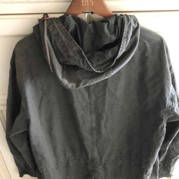 Gap Men’s Military Style Coat Jacket - Picture 6 of 8